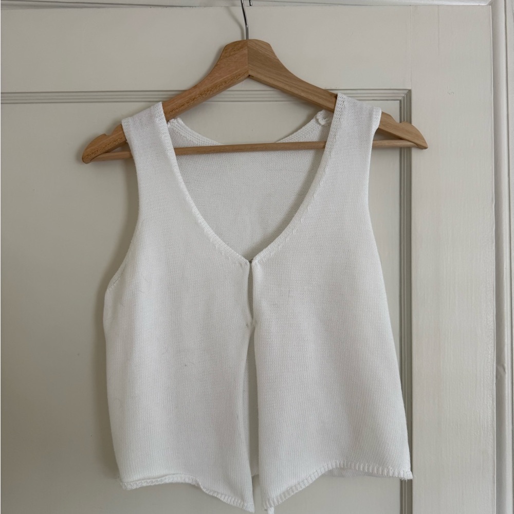 Knit Vest Tank Top
